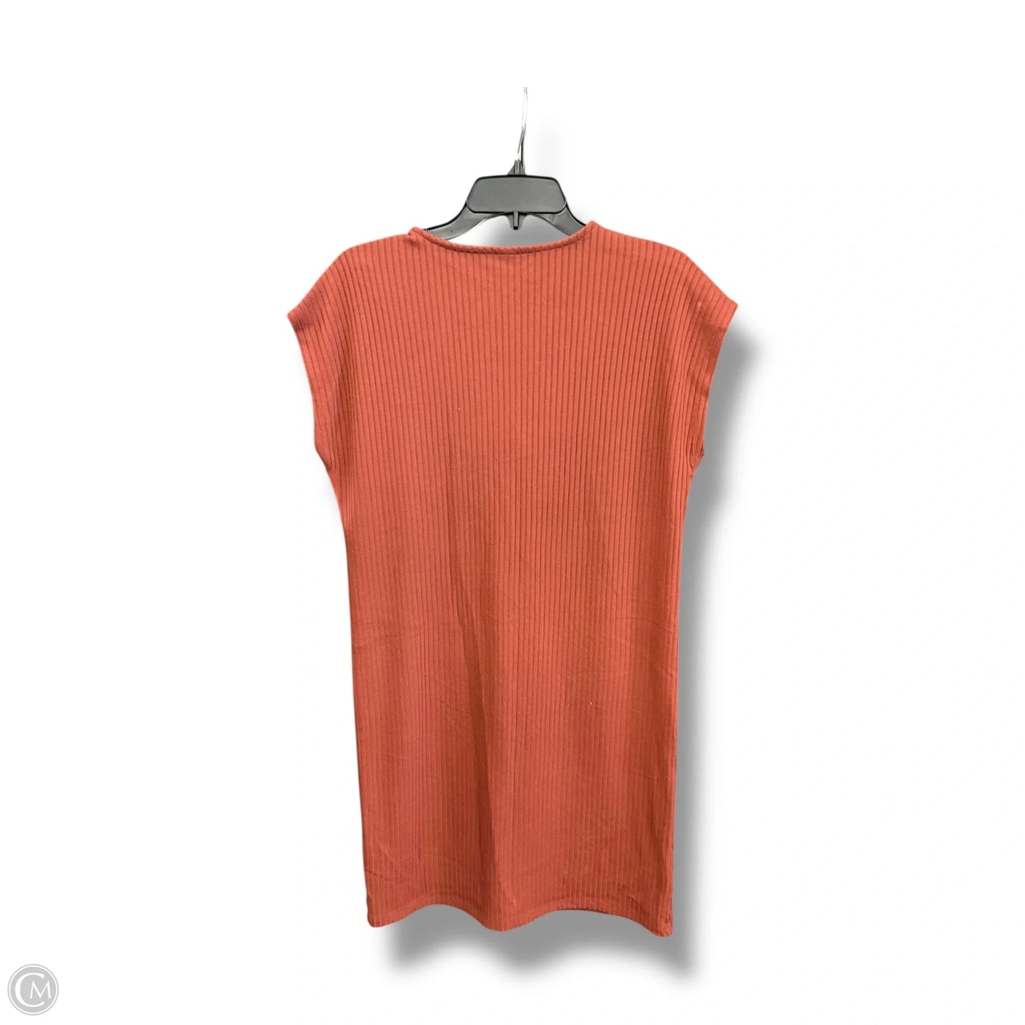Dress Party Midi By Old Navy In Orange, Size: S