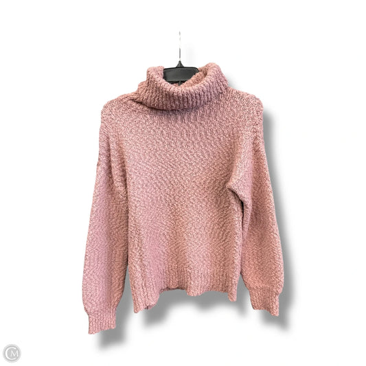 Sweater By Clothes Mentor In Pink, Size: Sp