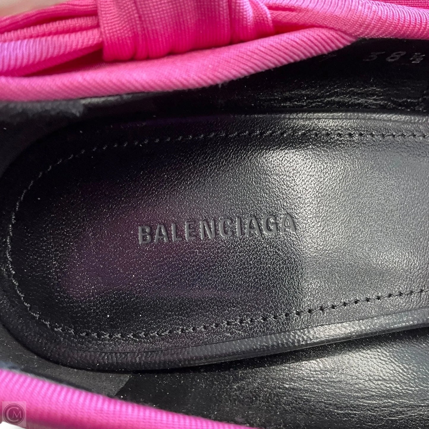 Shoes Luxury Designer By Balenciaga In Pink, Size: 8