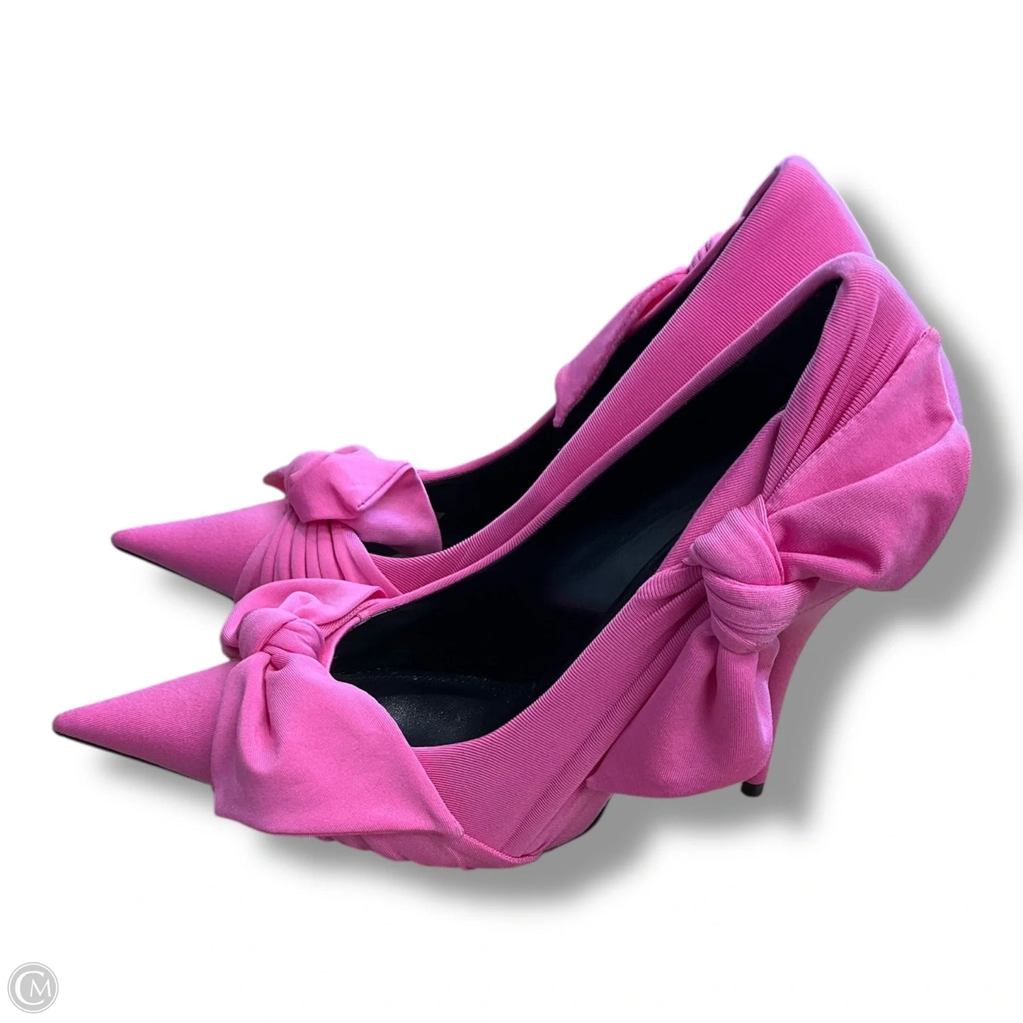 Shoes Luxury Designer By Balenciaga In Pink, Size: 8