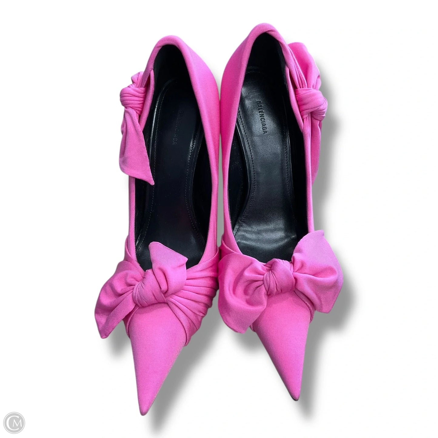 Shoes Luxury Designer By Balenciaga In Pink, Size: 8