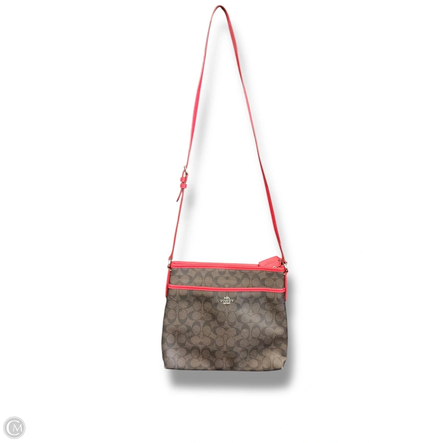 Crossbody Designer By Coach, Size: Medium