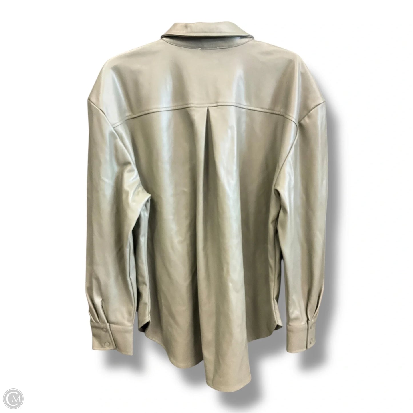 Jacket Moto By The Drop In Green, Size: Xl