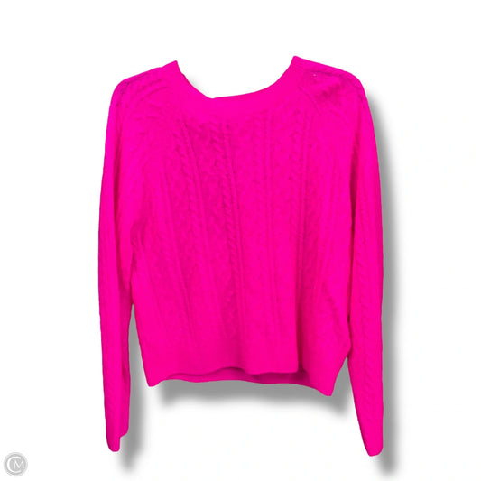Sweater Cashmere By J. Crew In Pink, Size: M