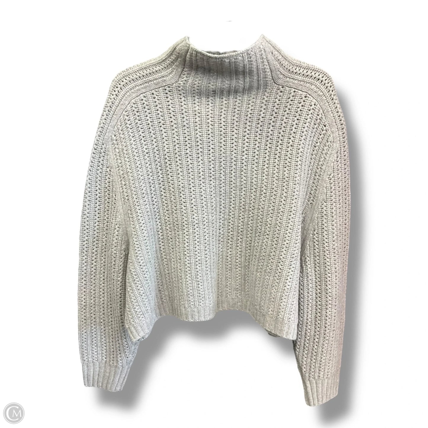 Sweater By Madewell In Grey, Size: M