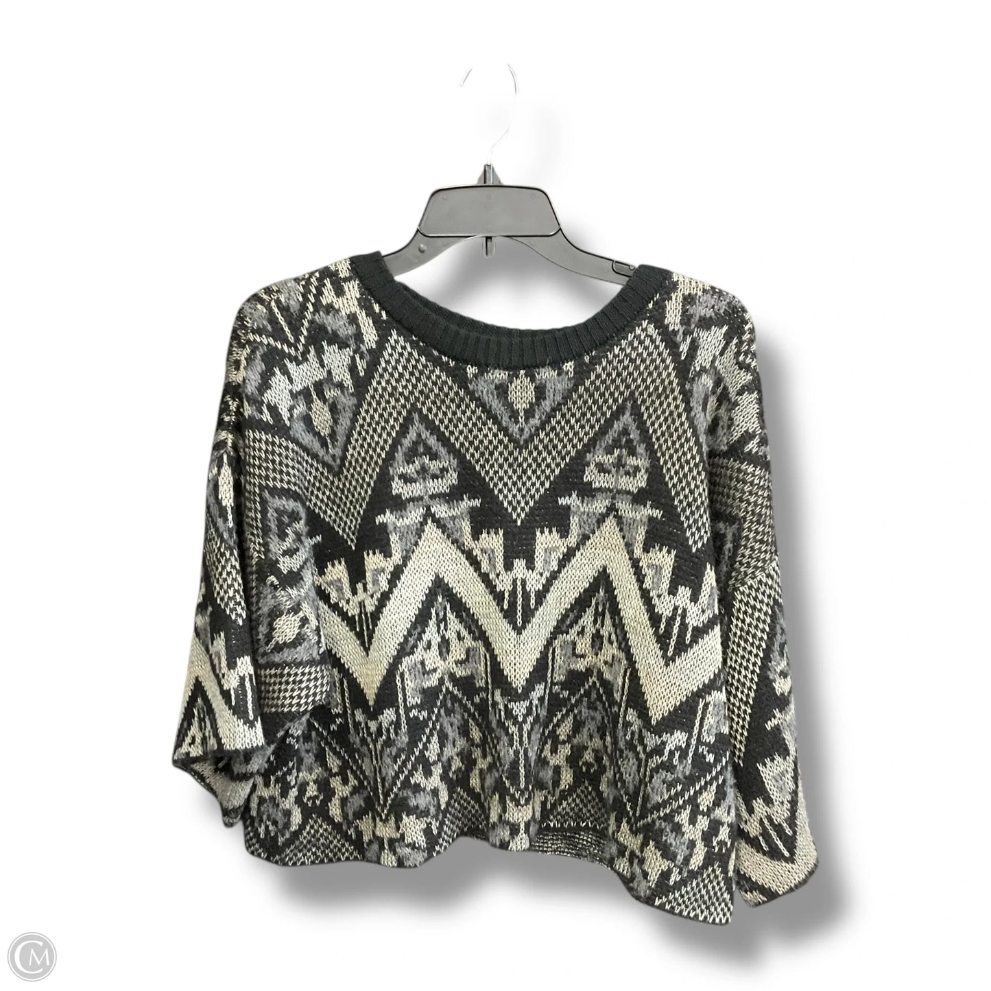 Sweater By Free People In Grey, Size: Xs