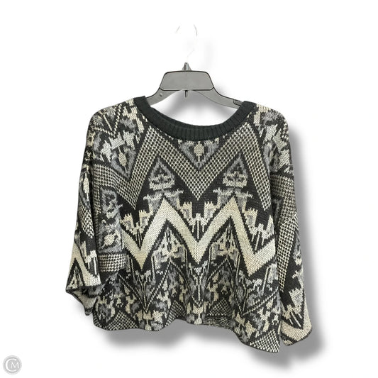 Sweater By Free People In Grey, Size: Xs