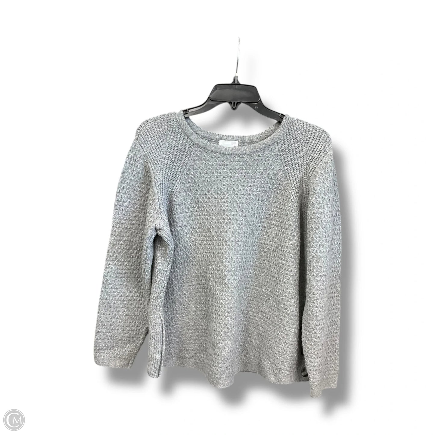Sweater By J. Jill In Grey, Size: M