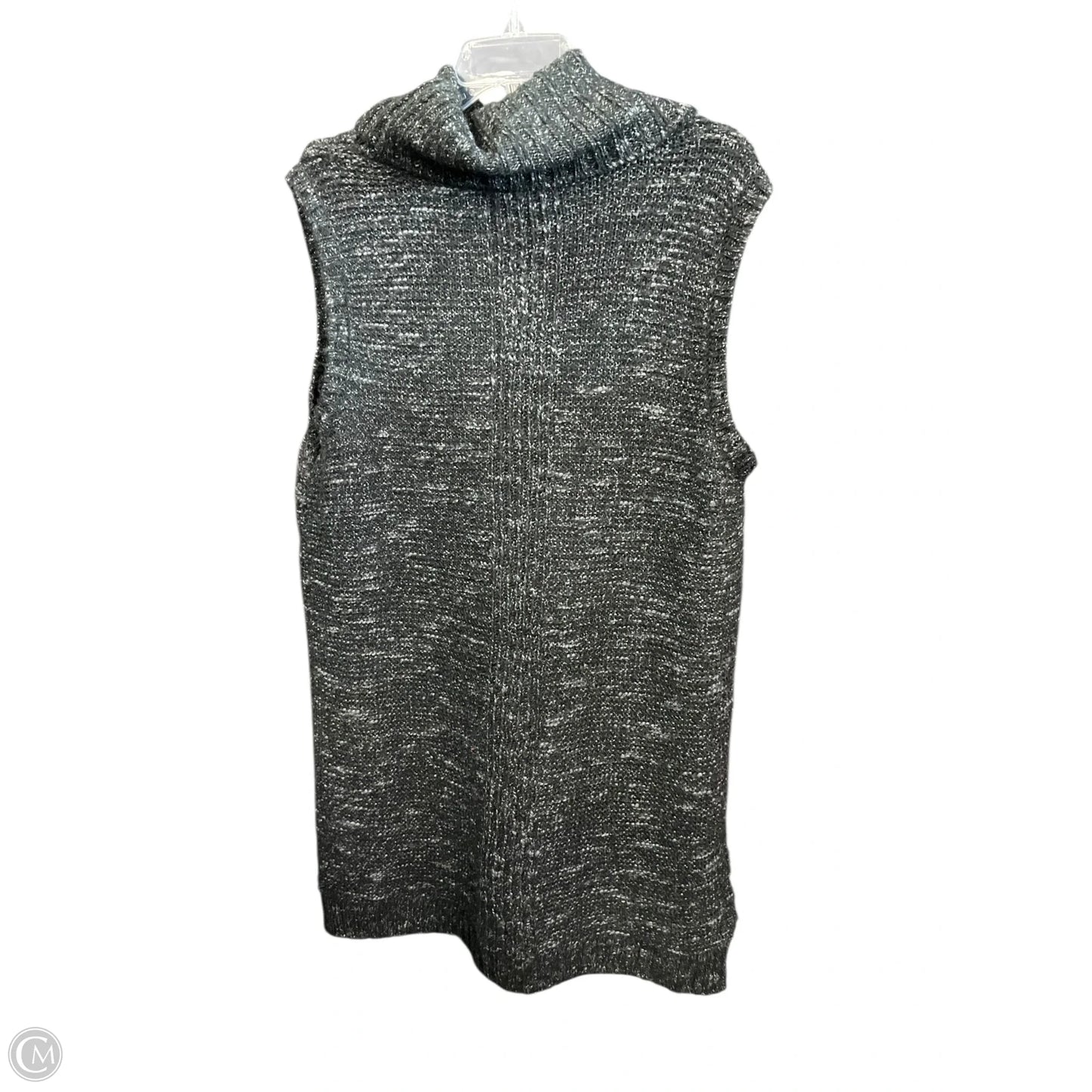 Vest Sweater By Maurices In Black, Size: Xl