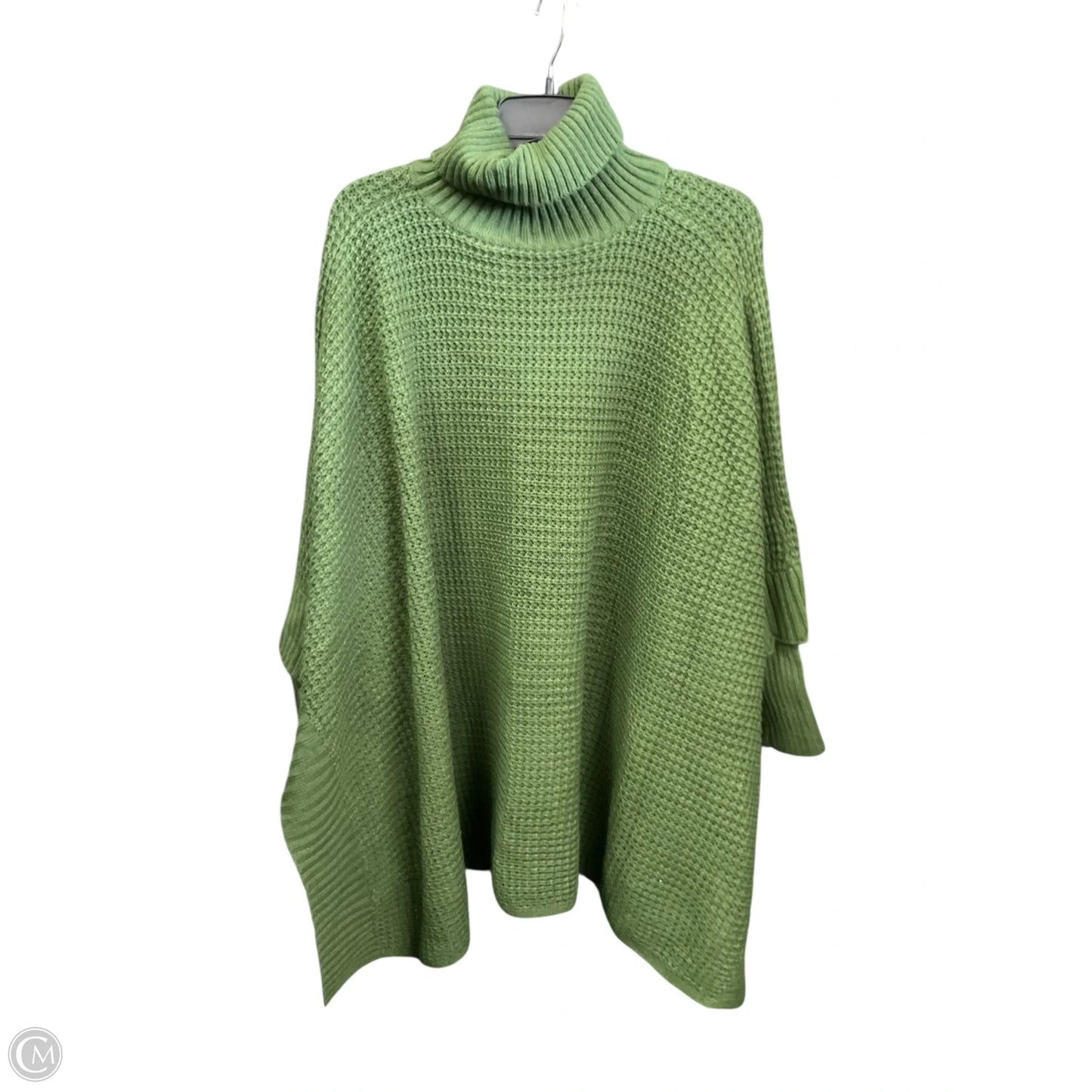 Sweater By Clothes Mentor In Green, Size: Xl