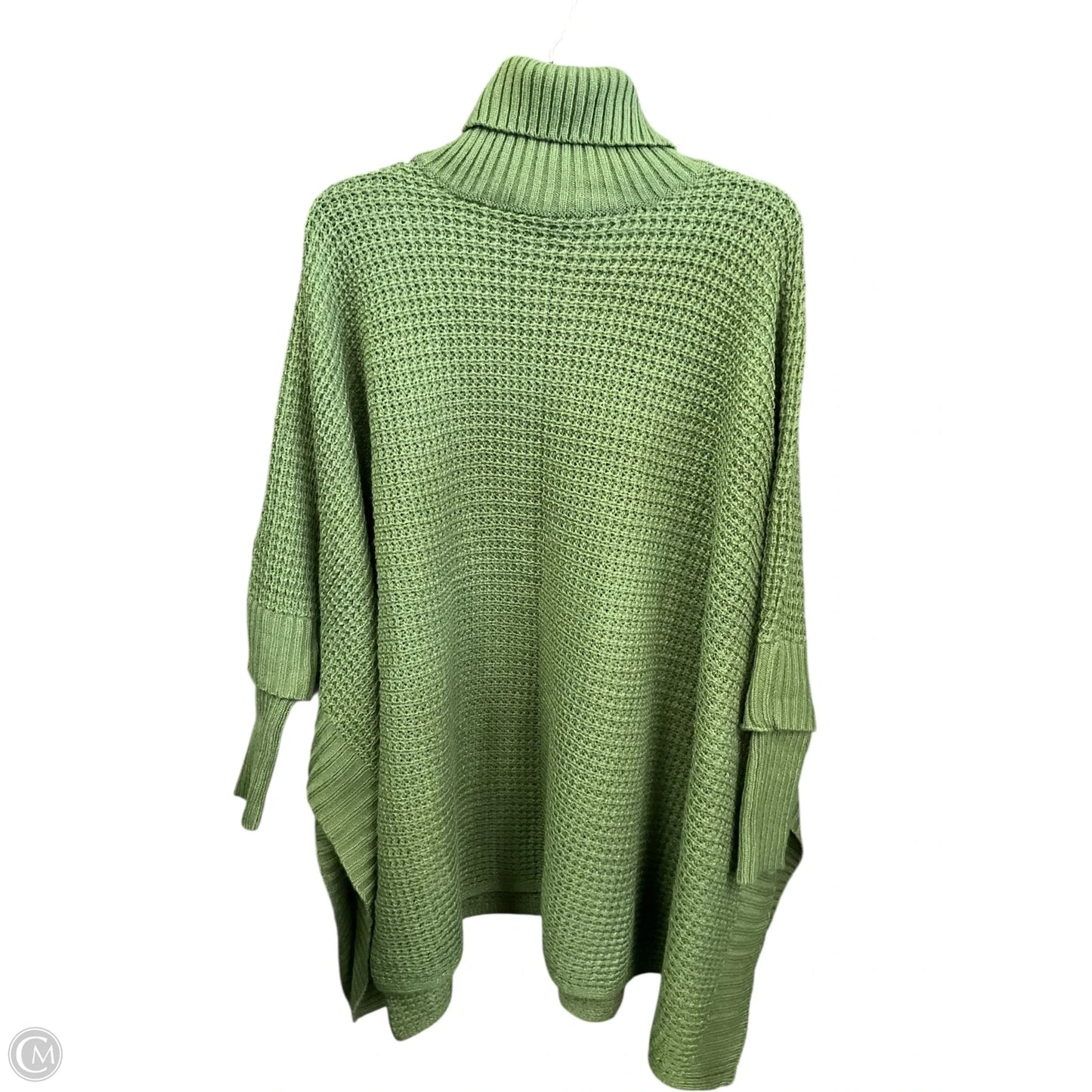 Sweater By Clothes Mentor In Green, Size: Xl