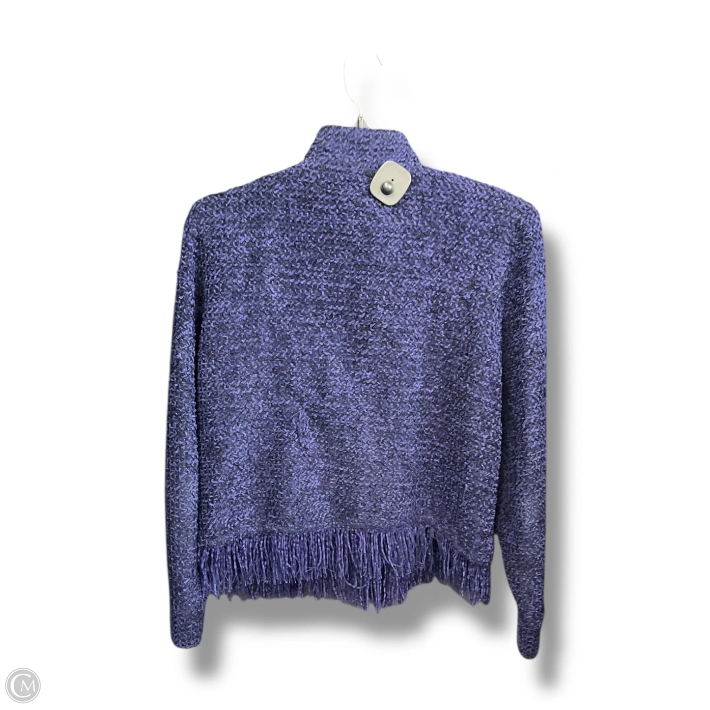 Blazer By Cynthia Maxx In Blue, Size: S