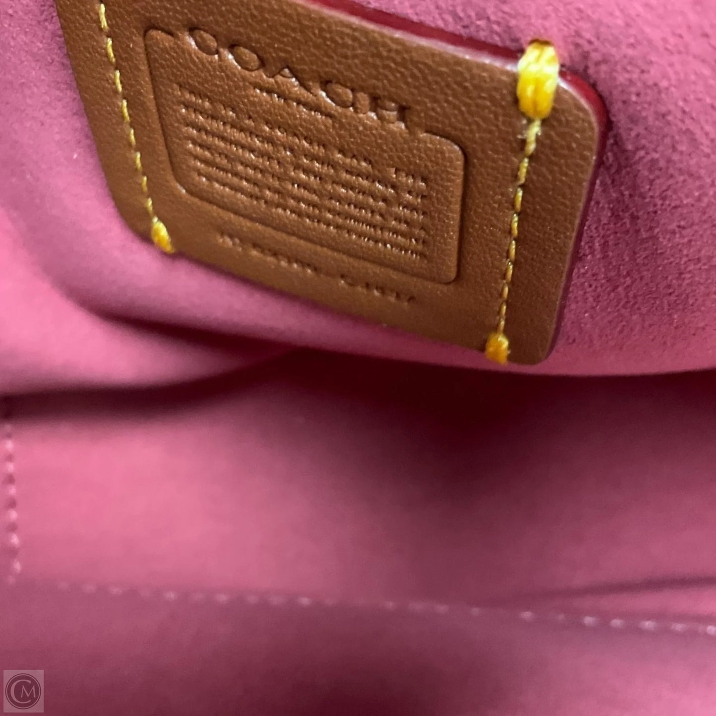 Crossbody Designer By Coach, Size: Small