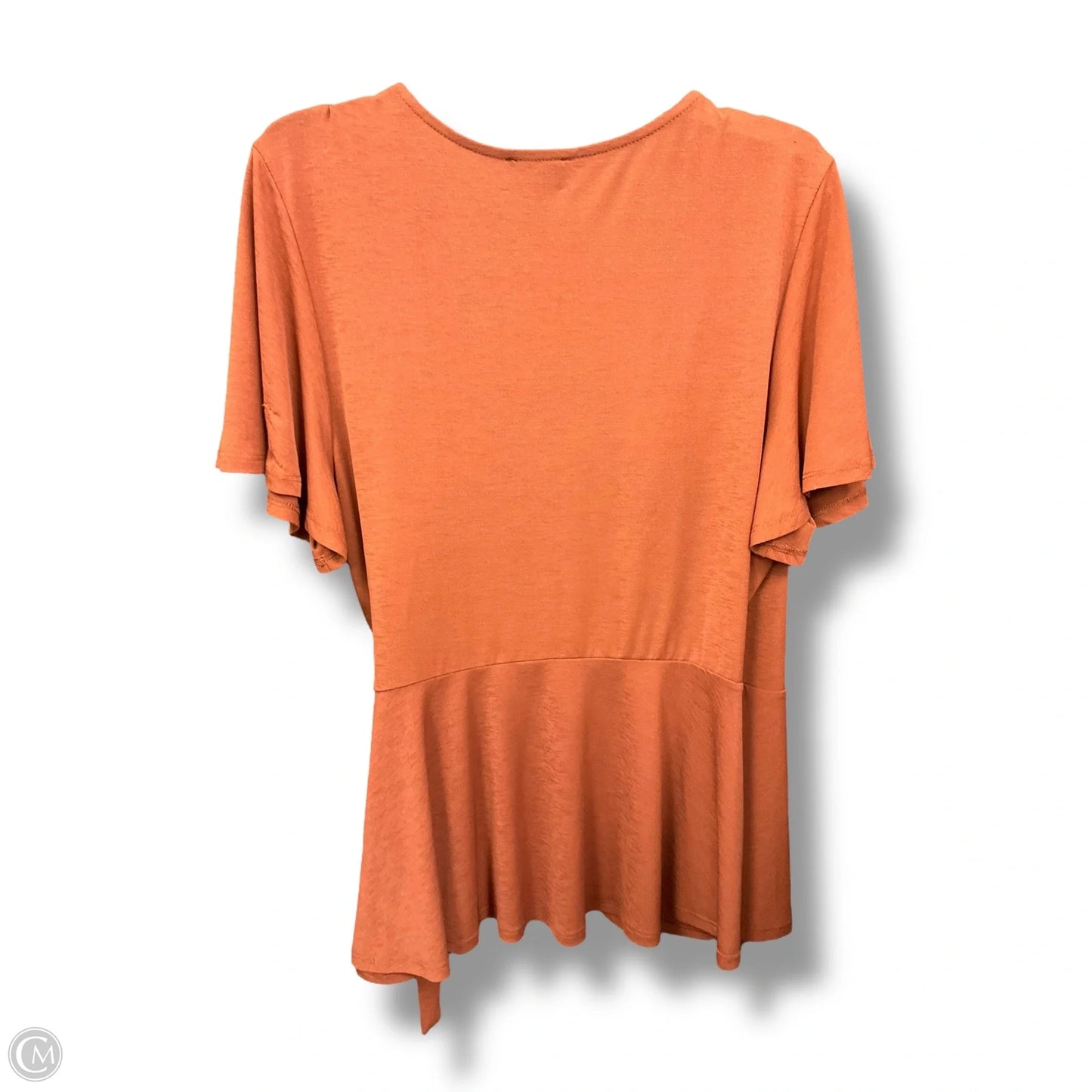 Shawl By Clothes Mentor In Red, Size: 1x