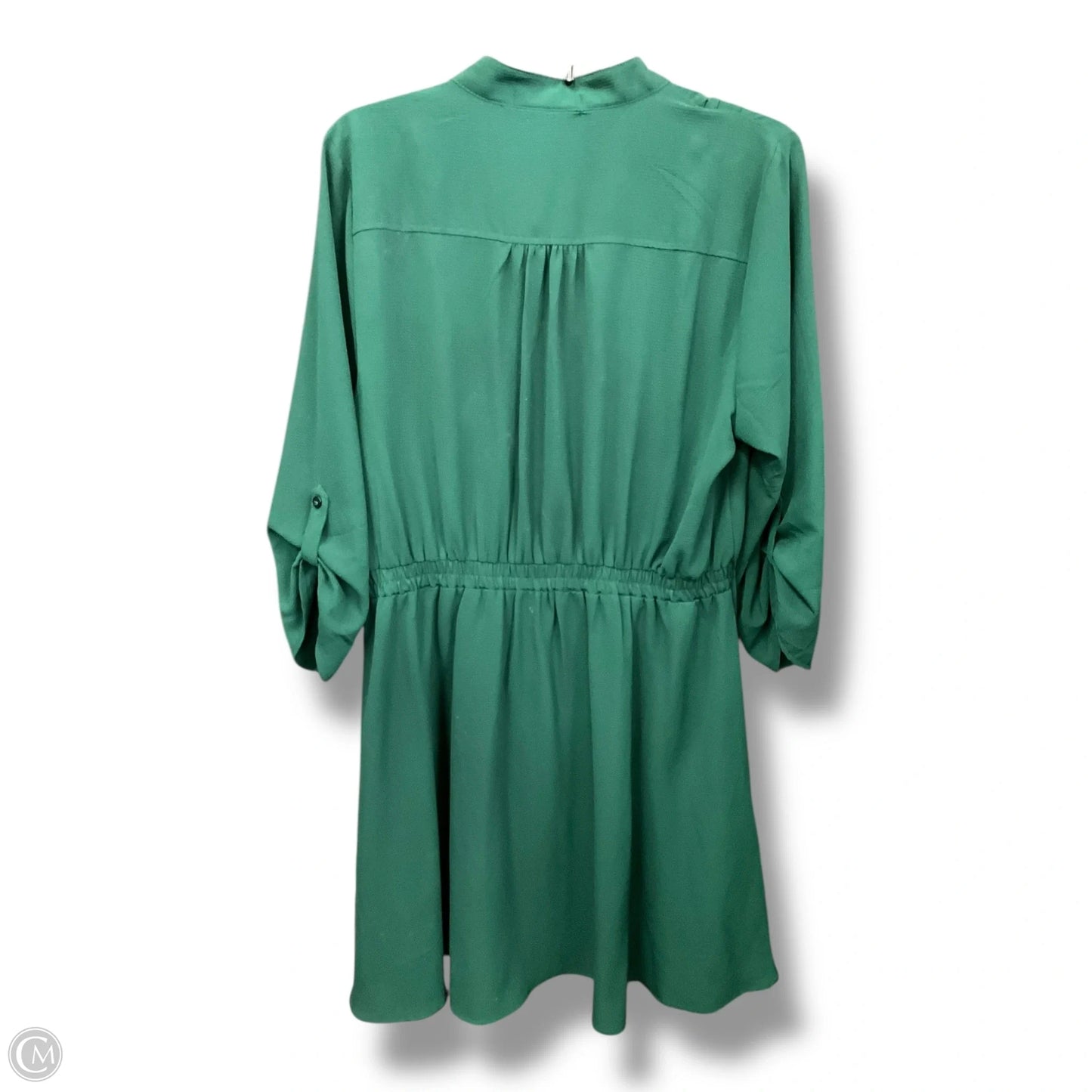Top Long Sleeve By Clothes Mentor In Green, Size: 2x