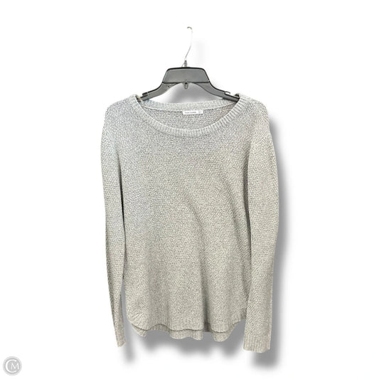 Sweater By Pink Clover In Grey, Size: Xl
