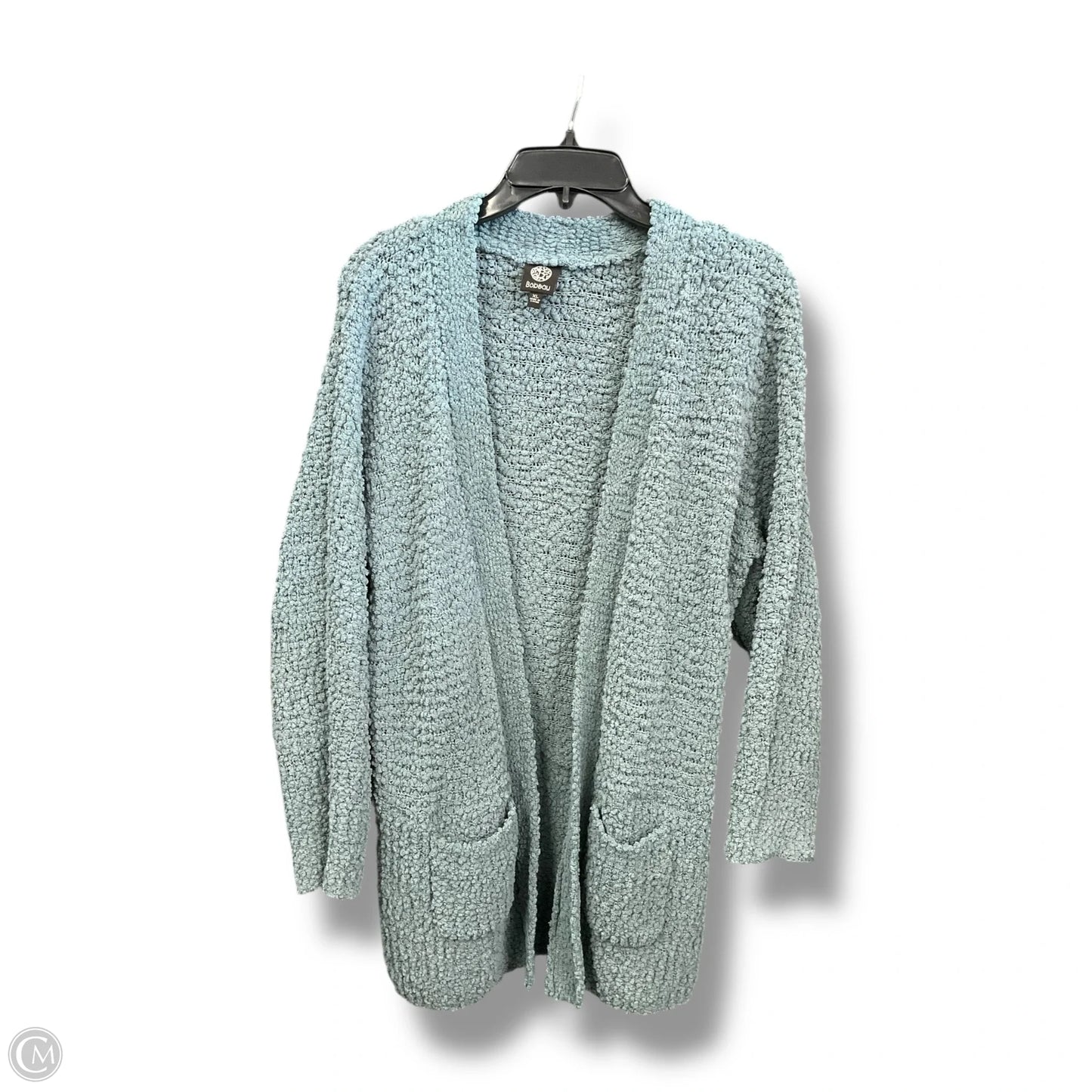 Sweater Cardigan By Bobeau In Green, Size: Xl