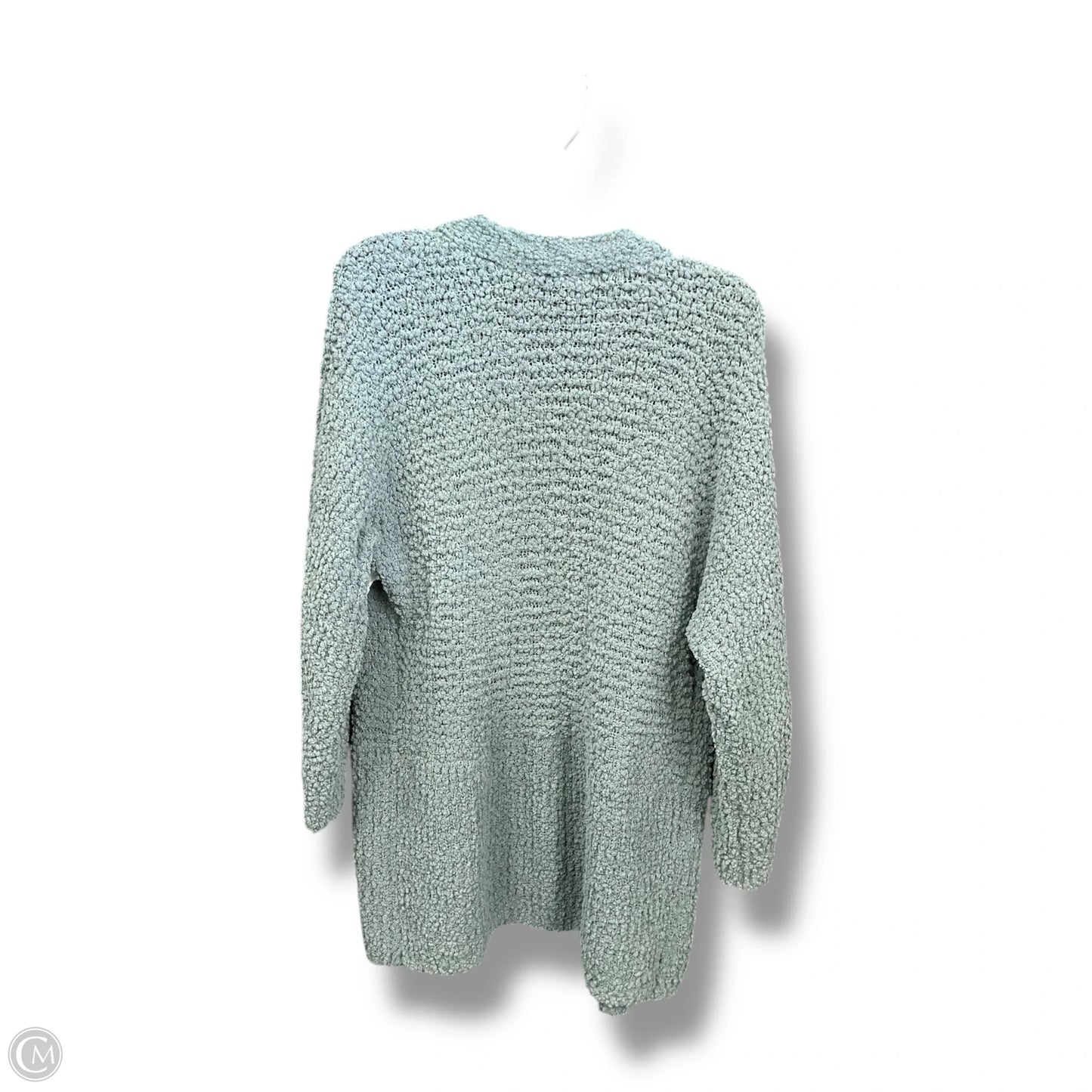 Sweater Cardigan By Bobeau In Green, Size: Xl