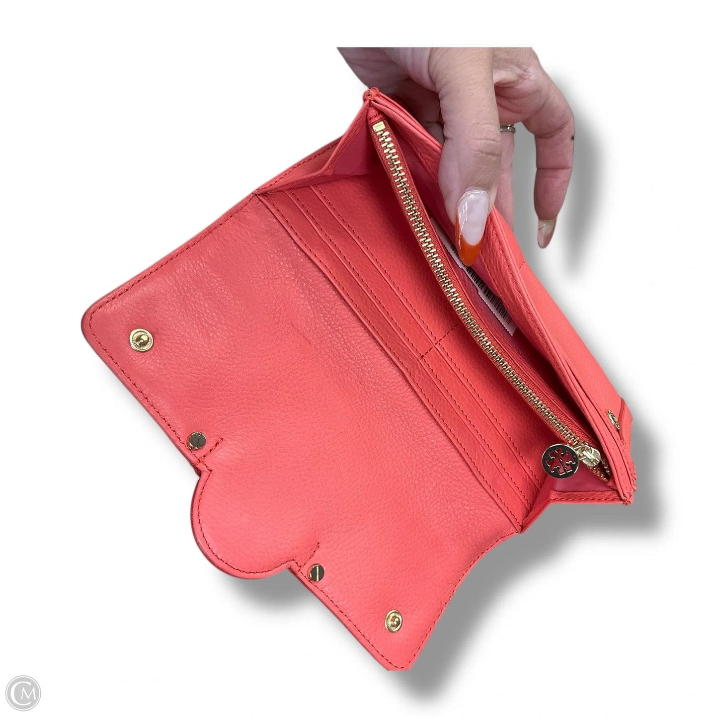 Wallet Designer By Tory Burch, Size: Medium