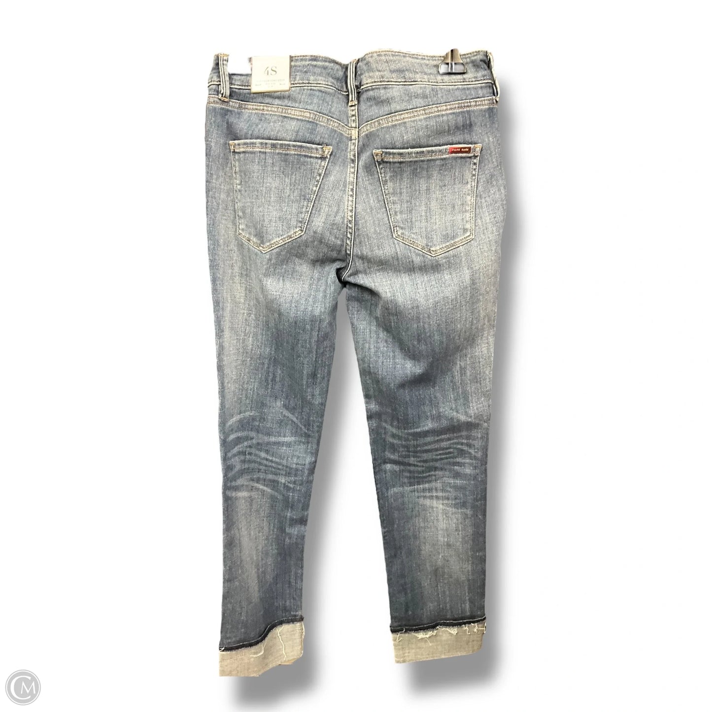 Jeans Cropped By Clothes Mentor In Blue Denim, Size: 4