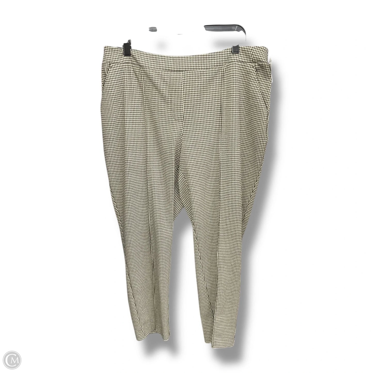 Pants Dress By Nine West Apparel In Grey, Size: 14