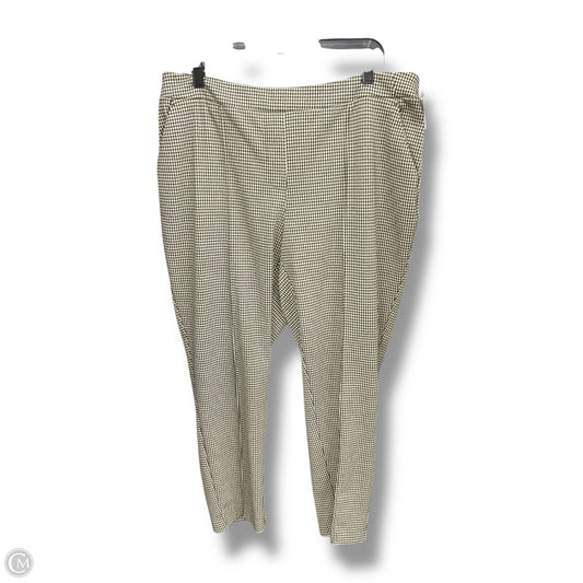 Pants Dress By Nine West Apparel In Grey, Size: 14