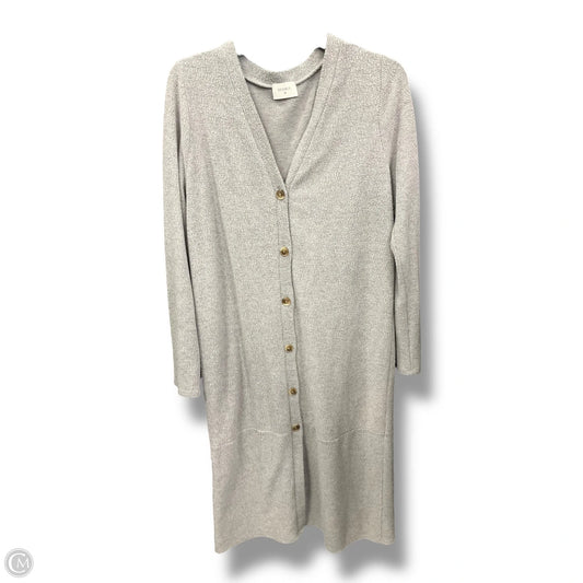 Dress Sweater By Everly In Grey, Size: L