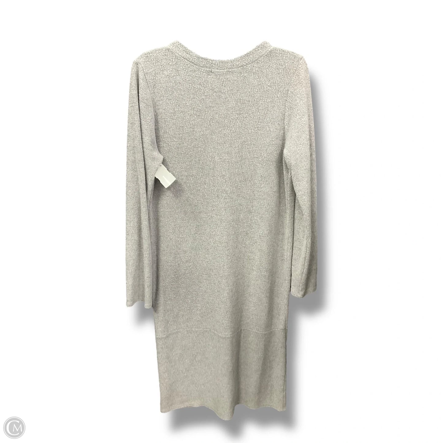 Dress Sweater By Everly In Grey, Size: L