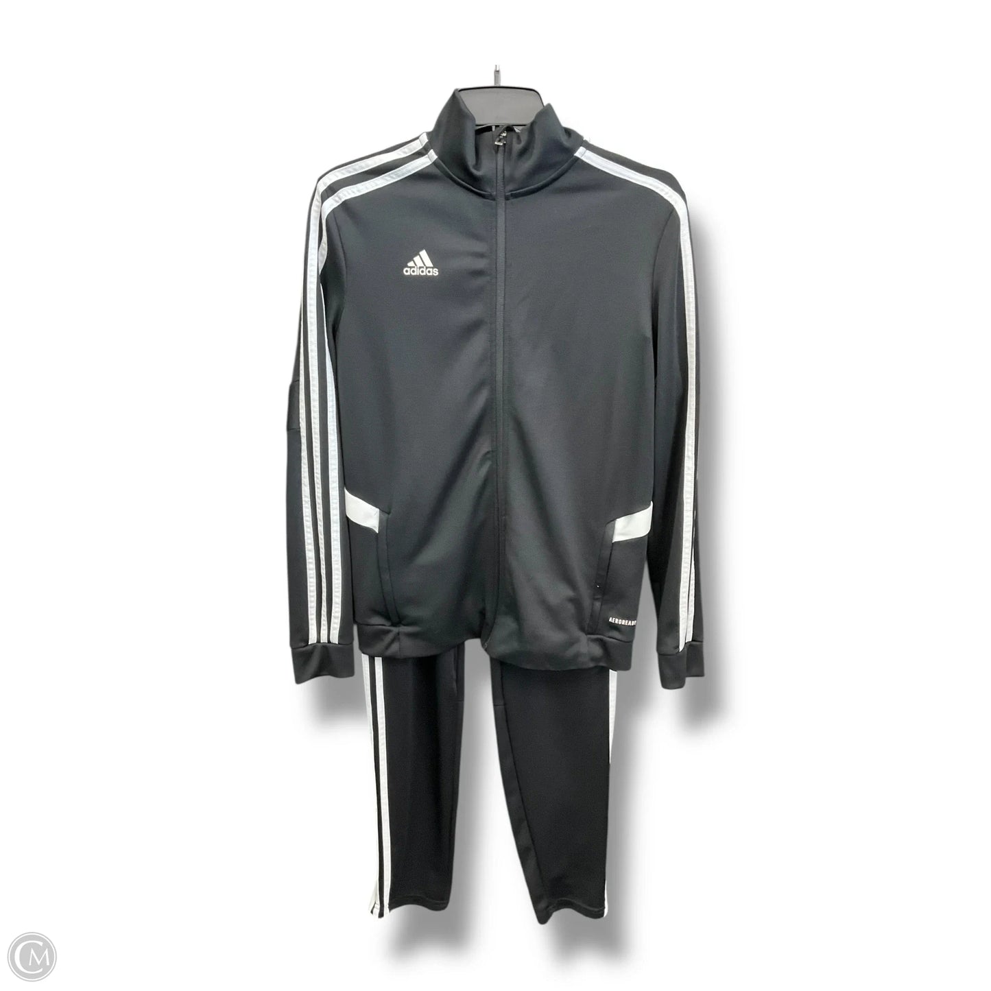 Athletic Pants 2pc By Adidas In Black, Size: M
