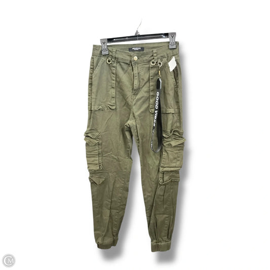 Pants Cargo & Utility By American Bazi In Green, Size: M
