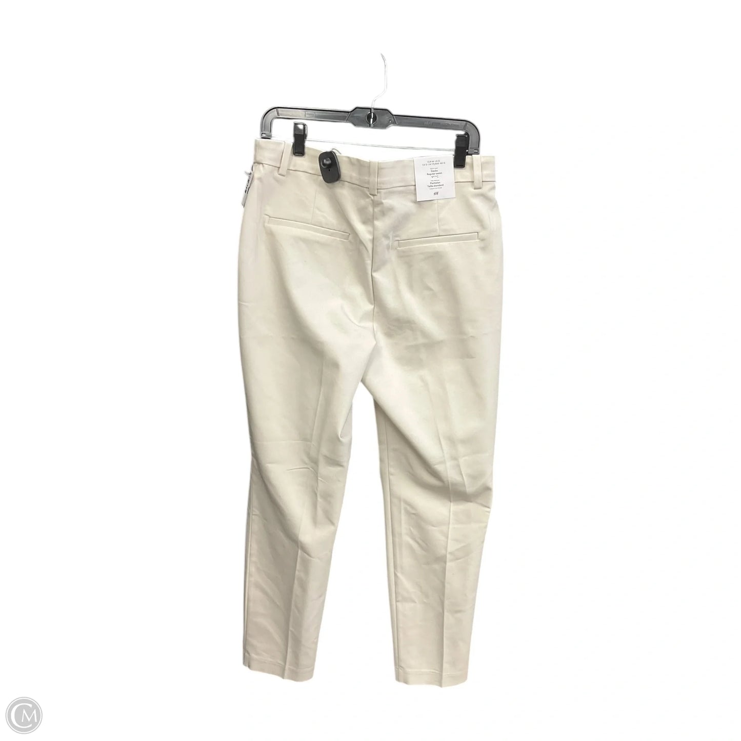 Pants Dress By H&m In Cream, Size: 12