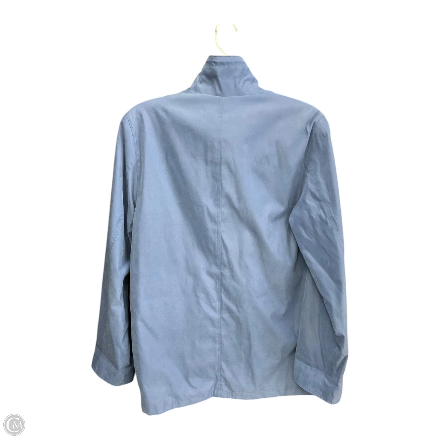 Jacket Other By Liz Claiborne In Blue & Brown, Size: S