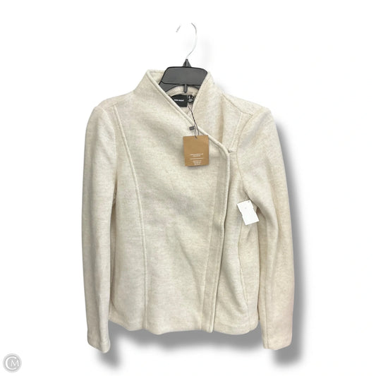 Jacket Fleece By Vero Moda In Cream, Size: S