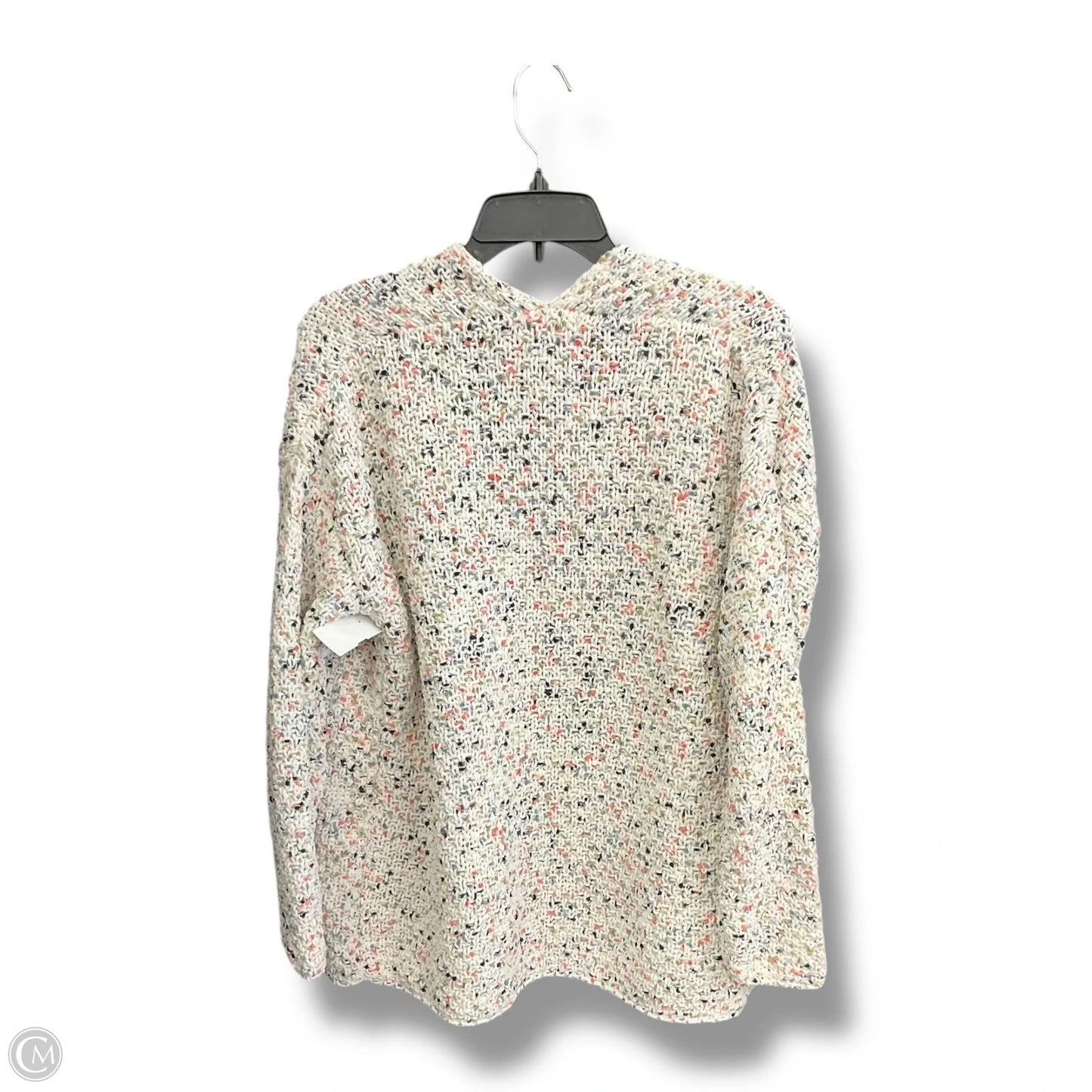 Sweater Cardigan By Moon And Madison In Multi-colored, Size: S