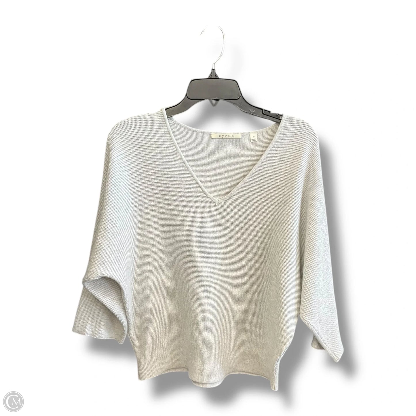 Sweater By Cyrus In Grey, Size: M