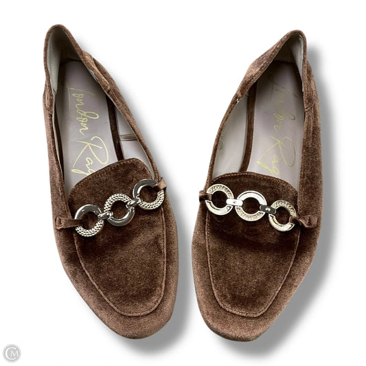 Shoes Flats By Clothes Mentor In Brown, Size: 7