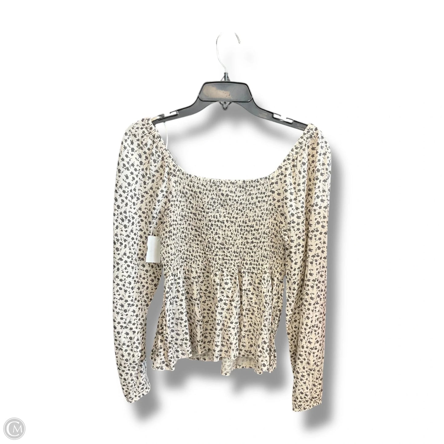 Blazer By Calvin Klein In Multi-colored, Size: M