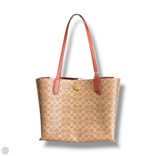 Handbag Designer By Coach, Size: Large
