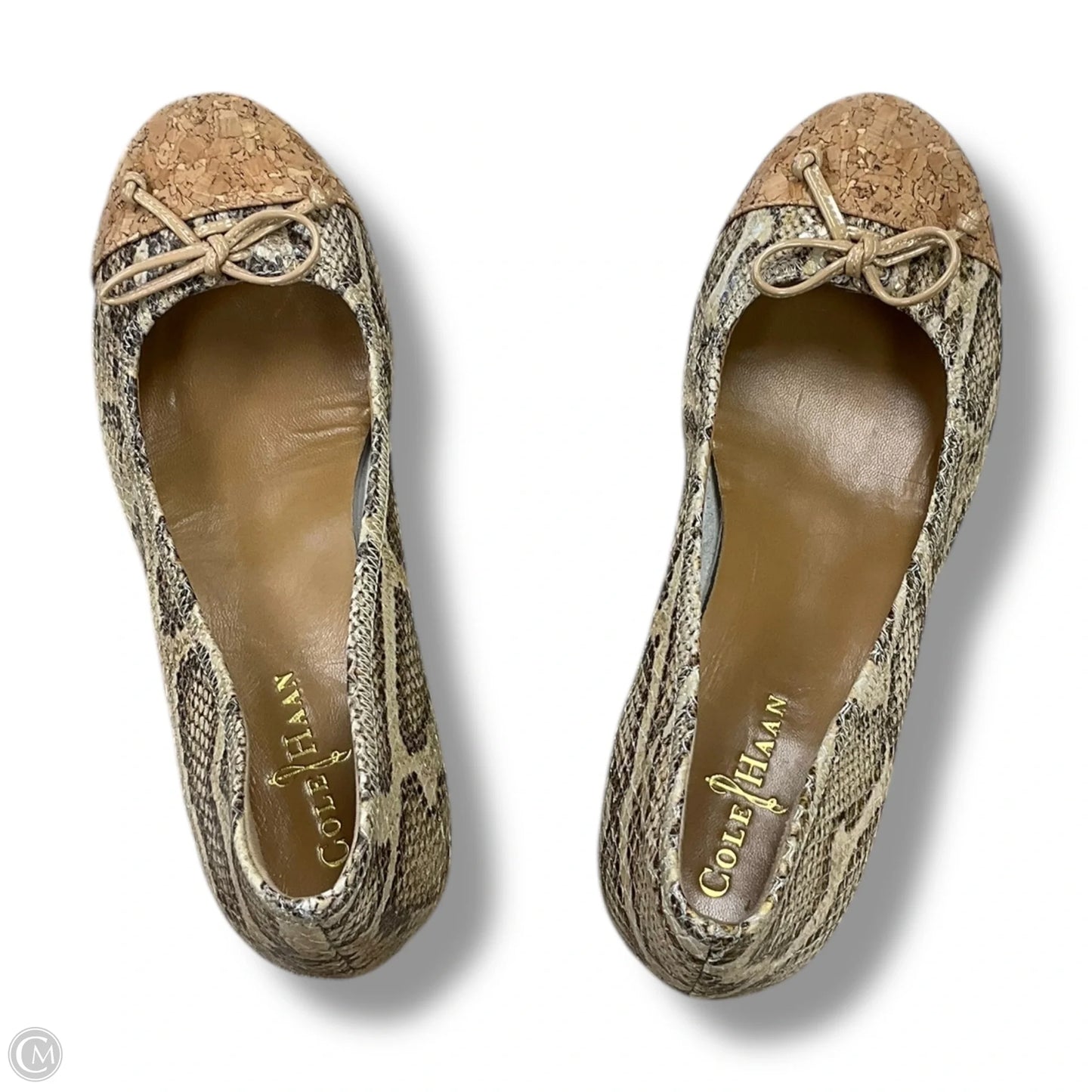 Shoes Flats By Skechers In Animal Print, Size: 8