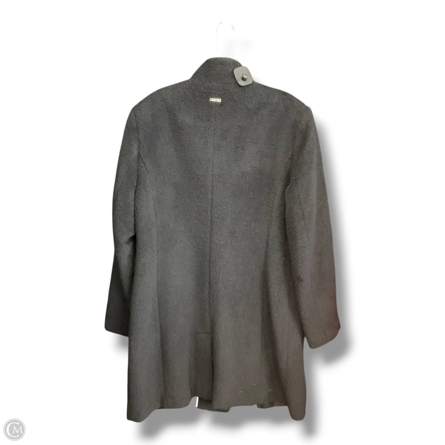 Coat Peacoat By Dkny In Black, Size: Xl