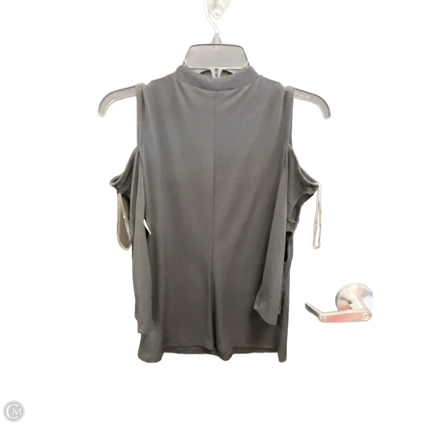 Top Long Sleeve By Bold Elements In Black, Size: S