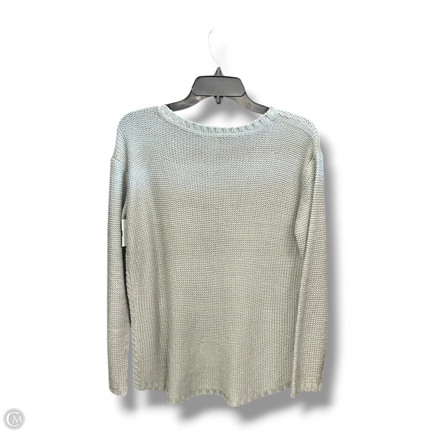 Sweater By Quinn In Grey, Size: M