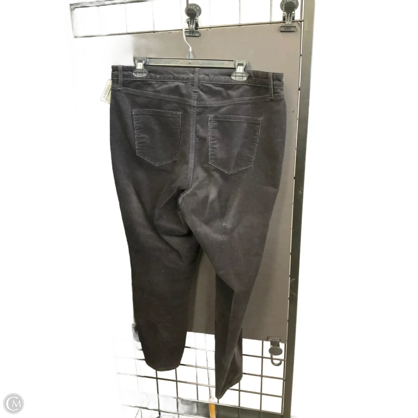 Pants Corduroy By Talbots In Black, Size: 16