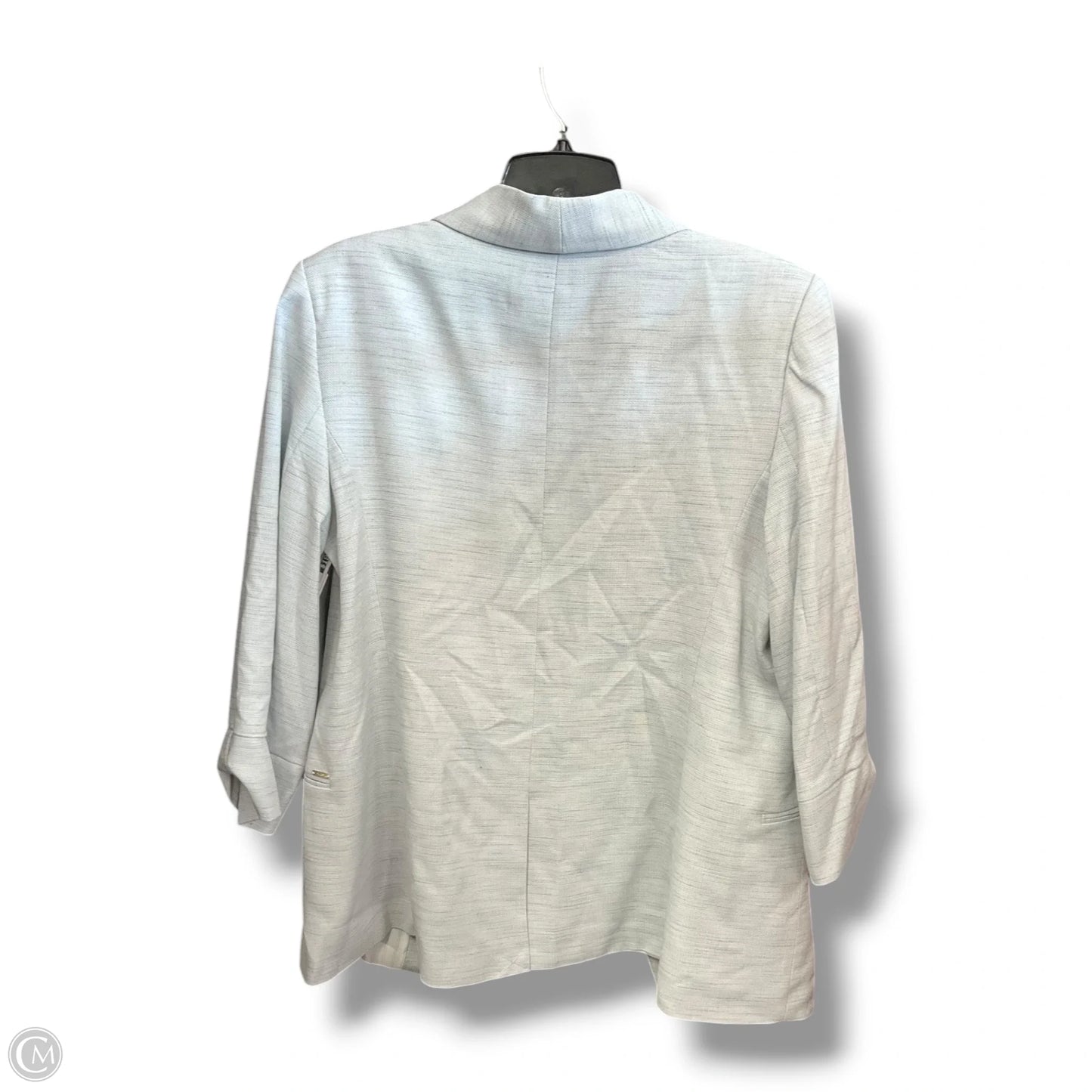 Blazer By Dkny In Grey, Size: 16