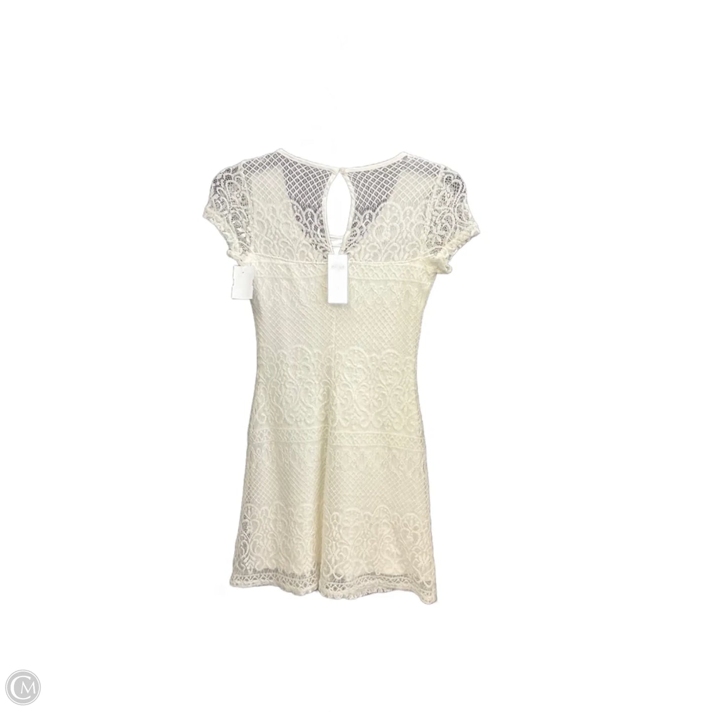 Dress Party Midi By Hollister In White, Size: Xs