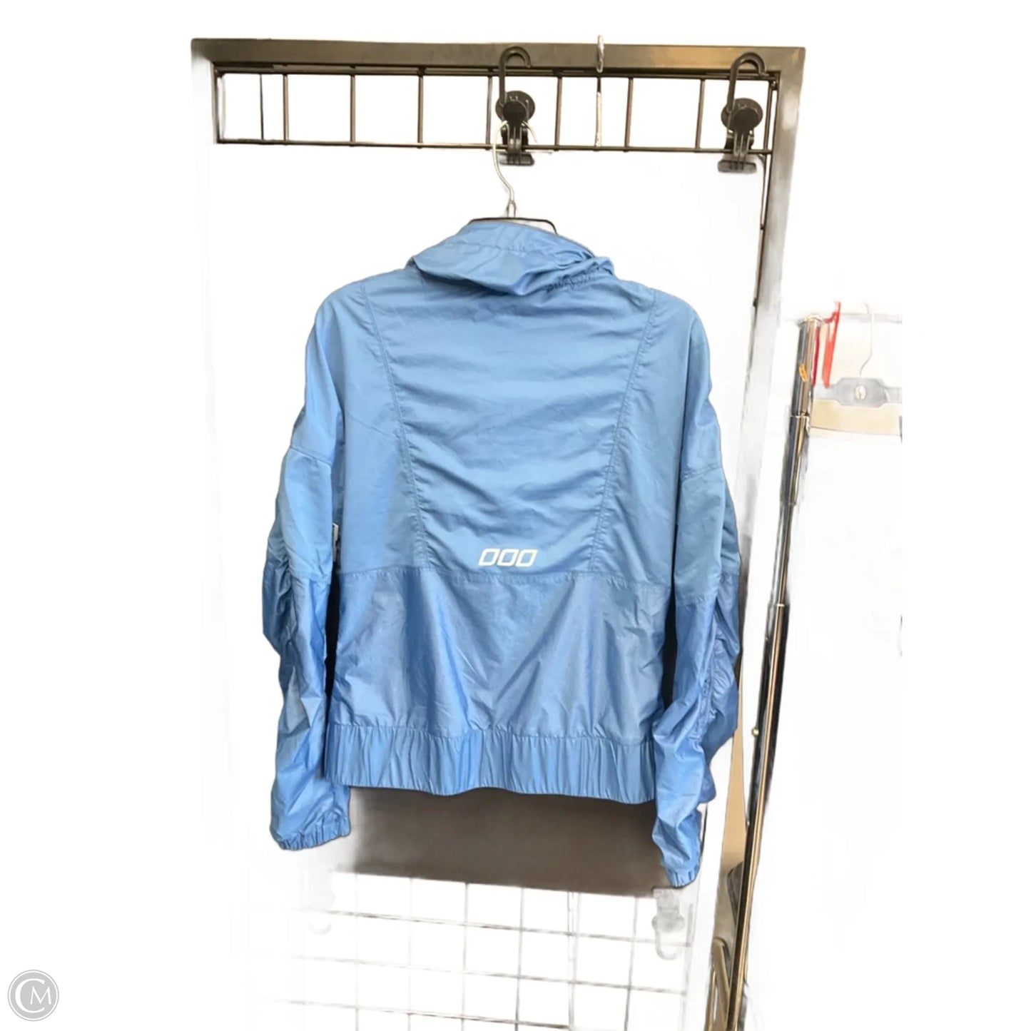 Jacket Windbreaker By Lorna Jane In Blue, Size: Xs