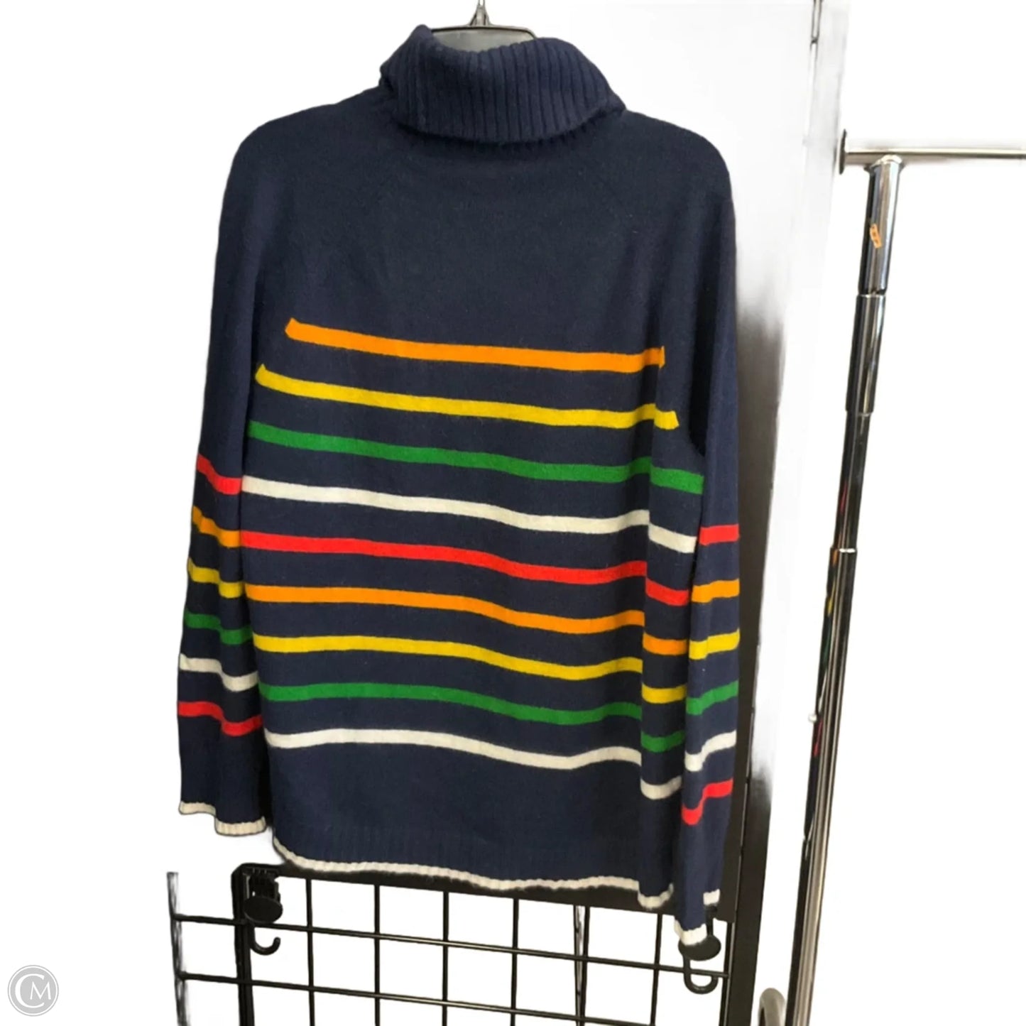 Sweater By J. Crew In Multi-colored, Size: L