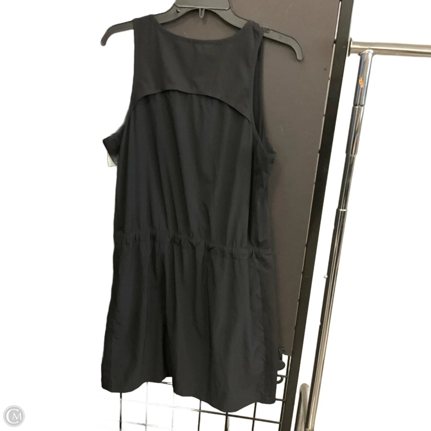 Romper By Athleta In Black, Size: L