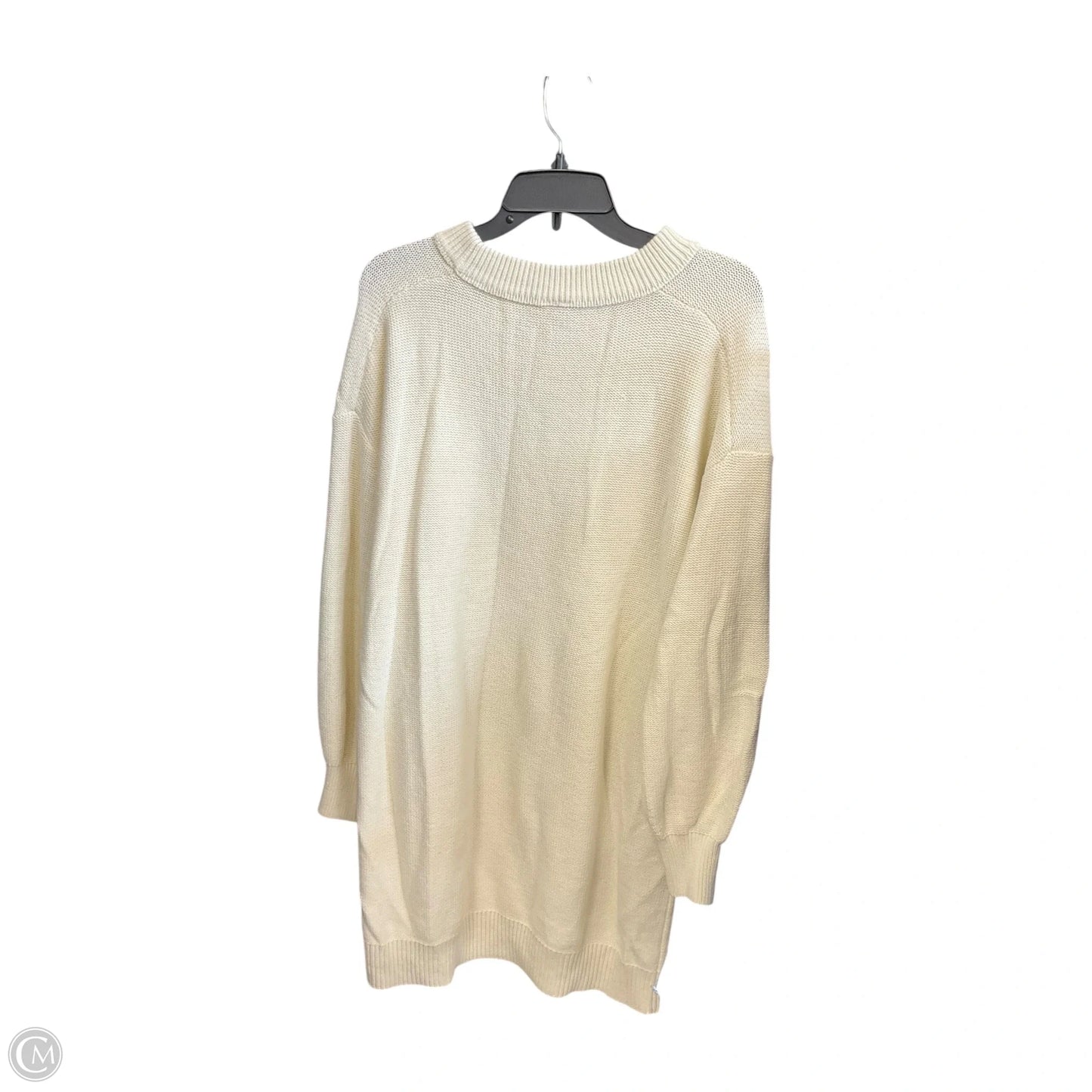 Sweater By Melrose And Market In Cream, Size: L