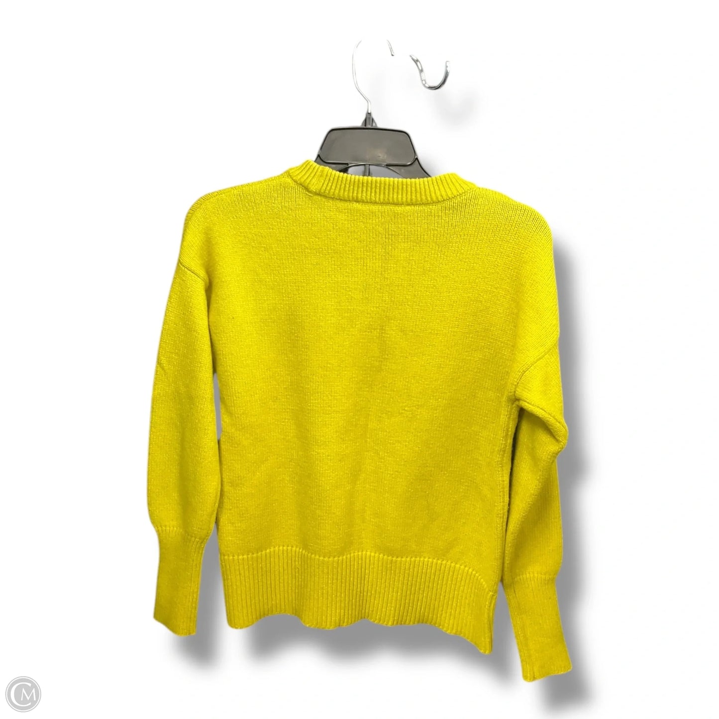 Sweater By Philosophy In Yellow, Size: Xs